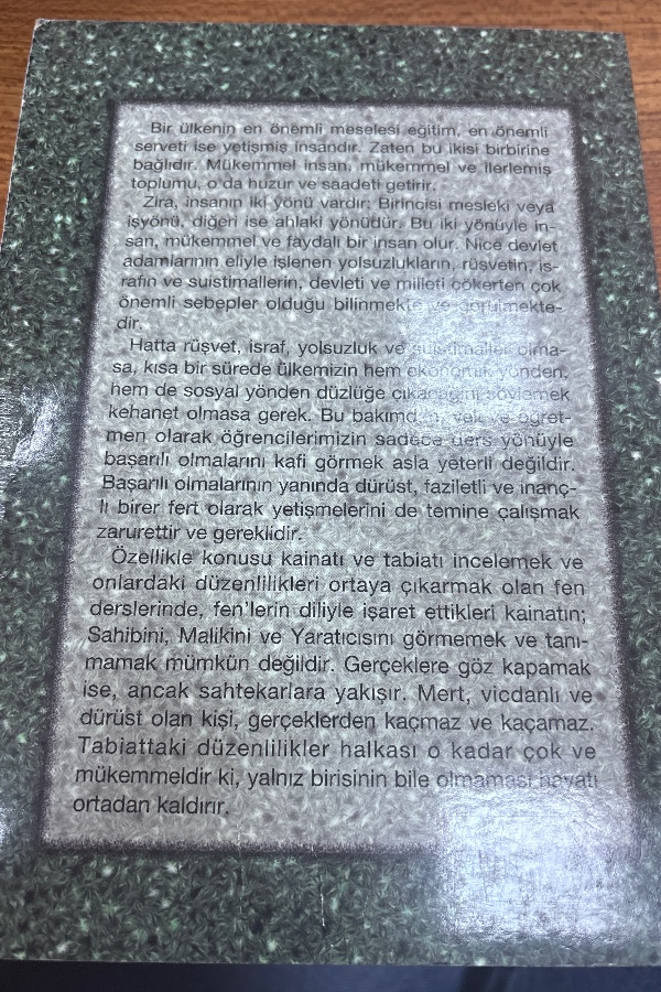 Atomlar Konuşsaydı