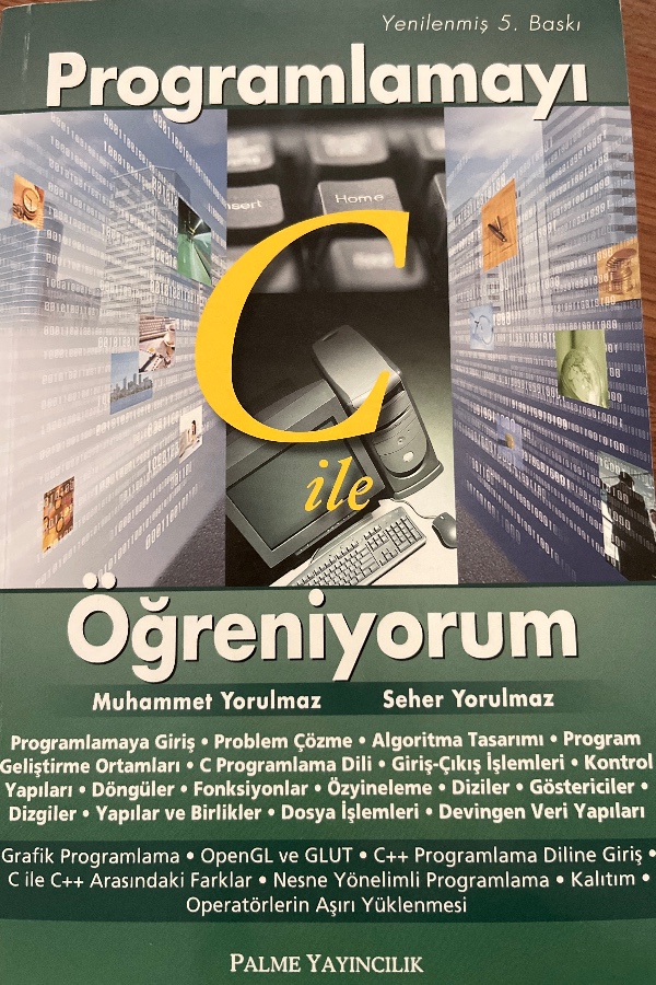 Programlamayı Öğreniyorum
