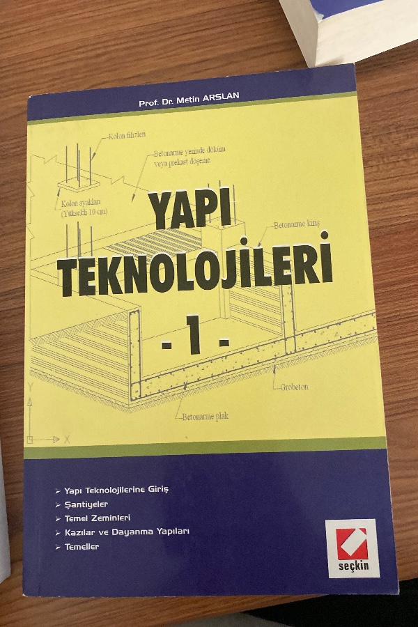 Yapı teknolojileri