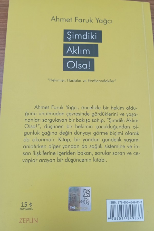 Şimdiki Aklım Olsa