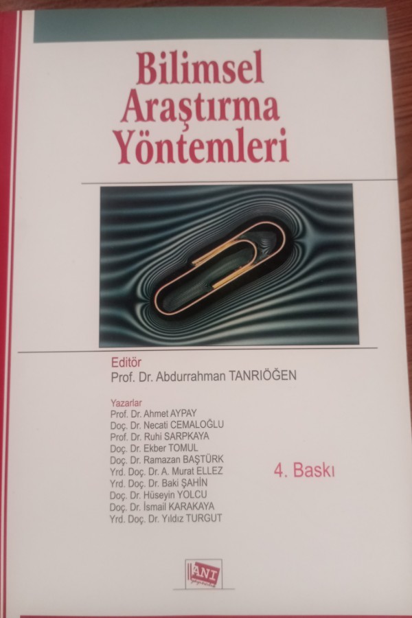 Bilimsel araştırma yöntemleri