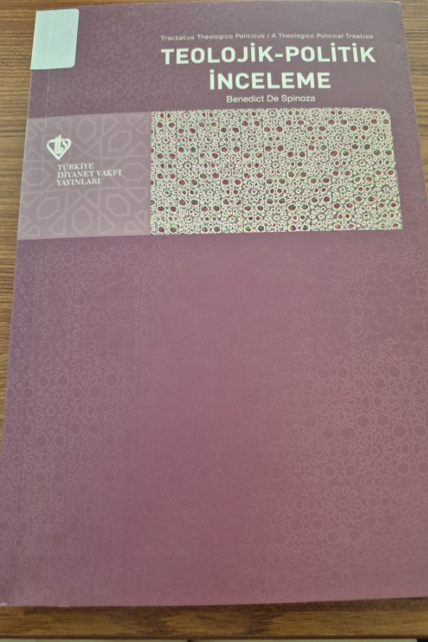 Teolojik politik inceleme