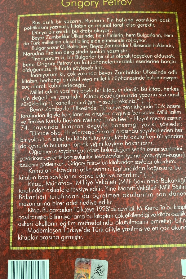 Beyaz zambaklar ülkesinde