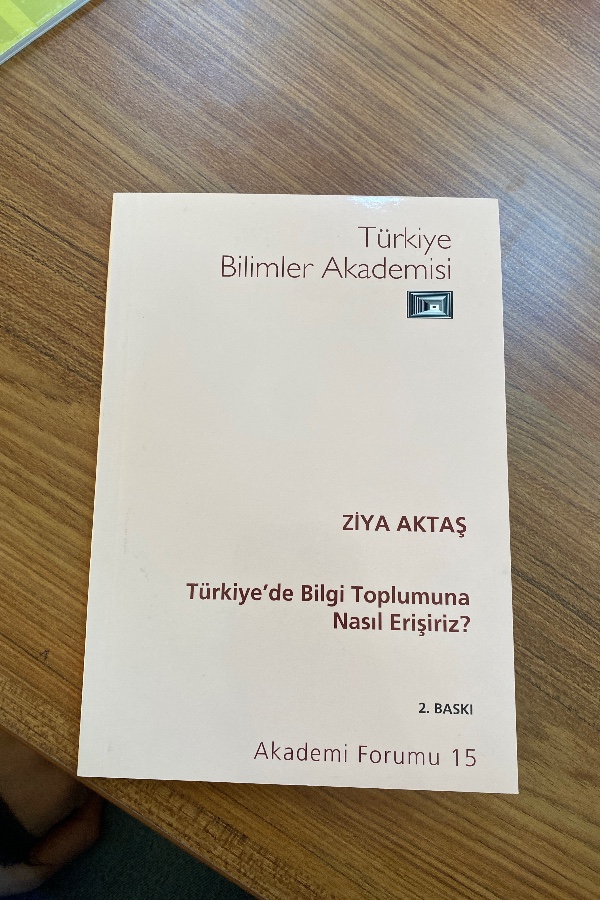 Türkiye ‘de bilgi toplumuna nasıl erişiriz