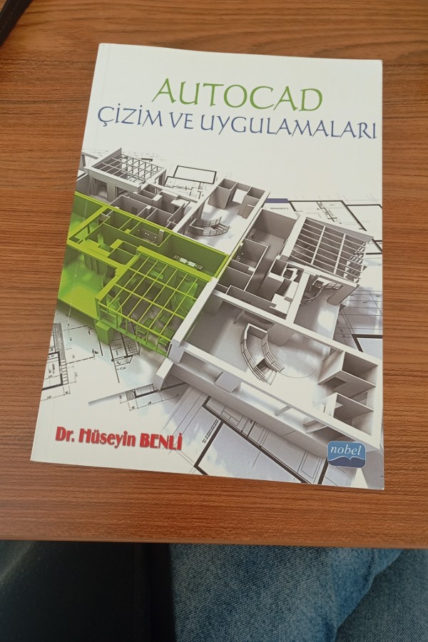 AutoCAD çizim ve uygulamaları