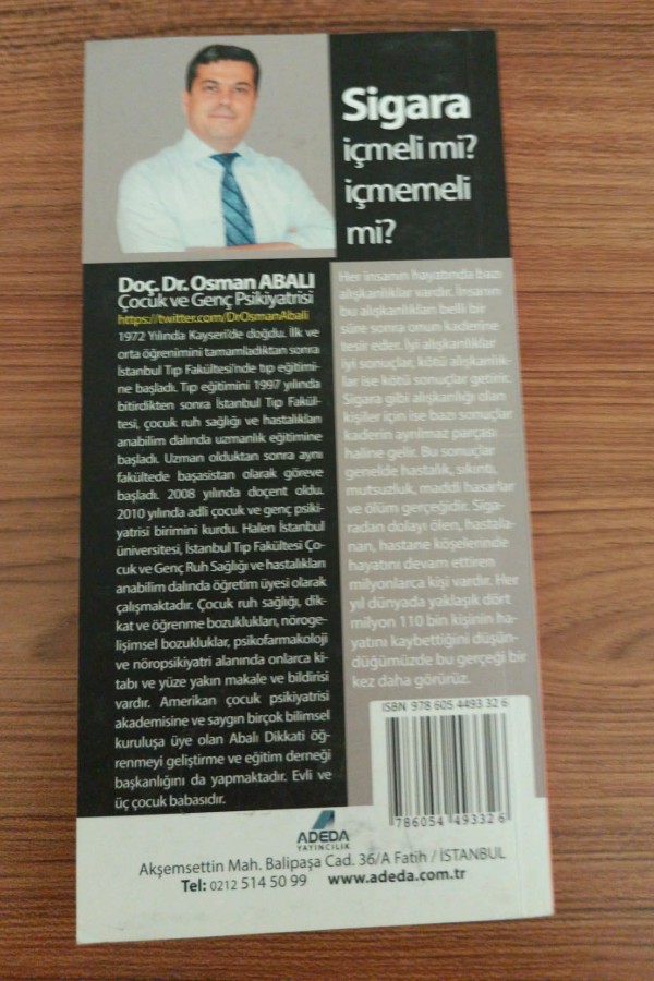 Sigara içmeli mi? içmemeli mi?