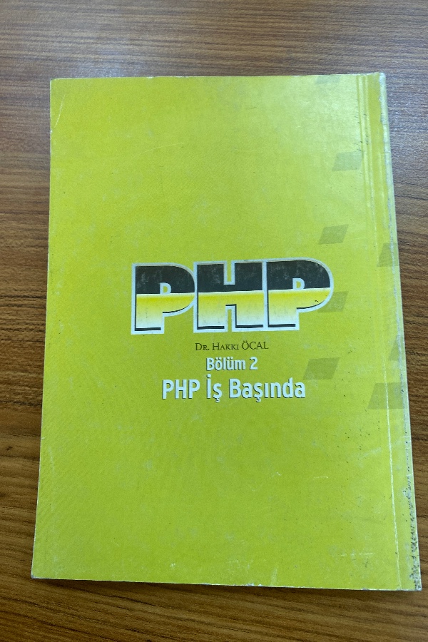 php iş başında
