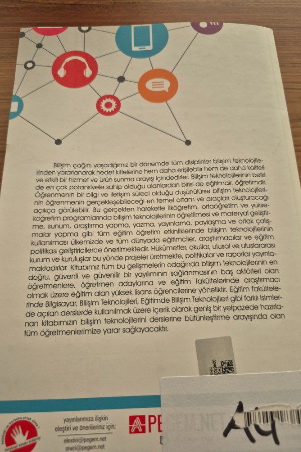 Eğitimde bilişim teknolojileri 4 baskı