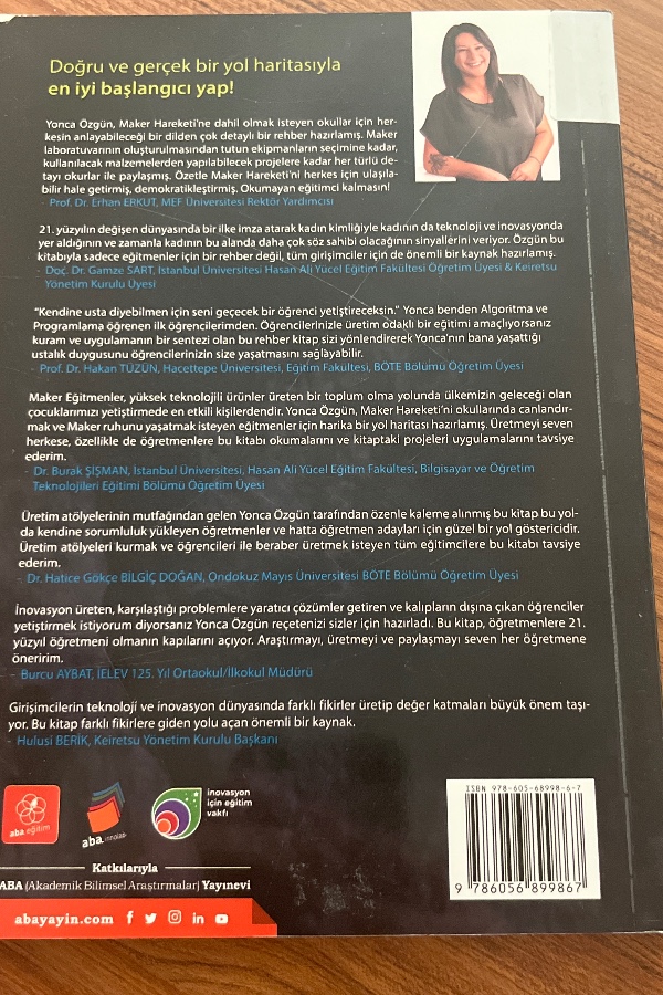 Projelerle maker eğitmenliği