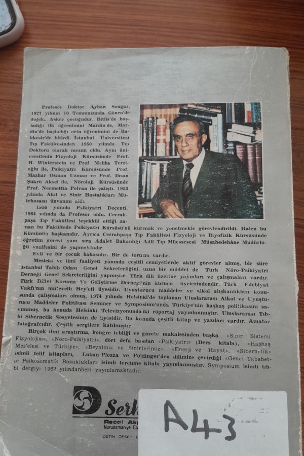 Psikiyatri psikobiyoloji ve Ruh Hastalıkları