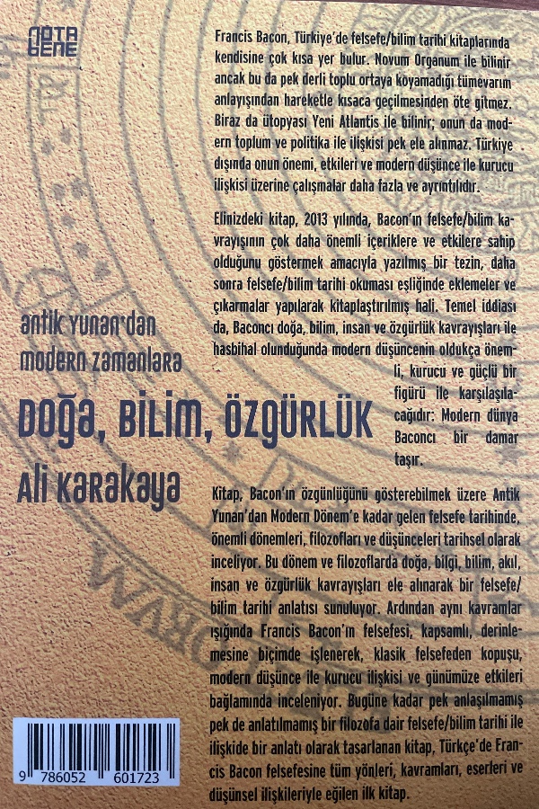 Antik yunan’dan modern zamanlara doğa bilim özgürlük