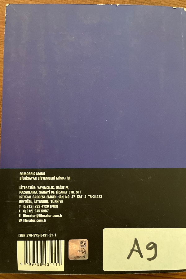 Bilgisayar Sistemleri Mimarisi