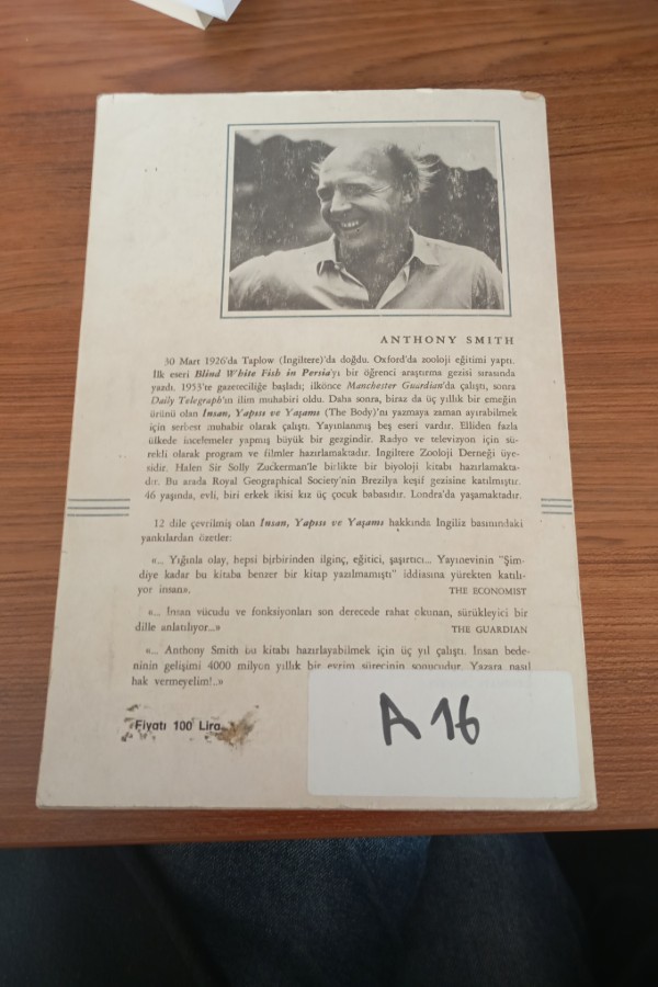 İnsan yapısı ve yaşamı