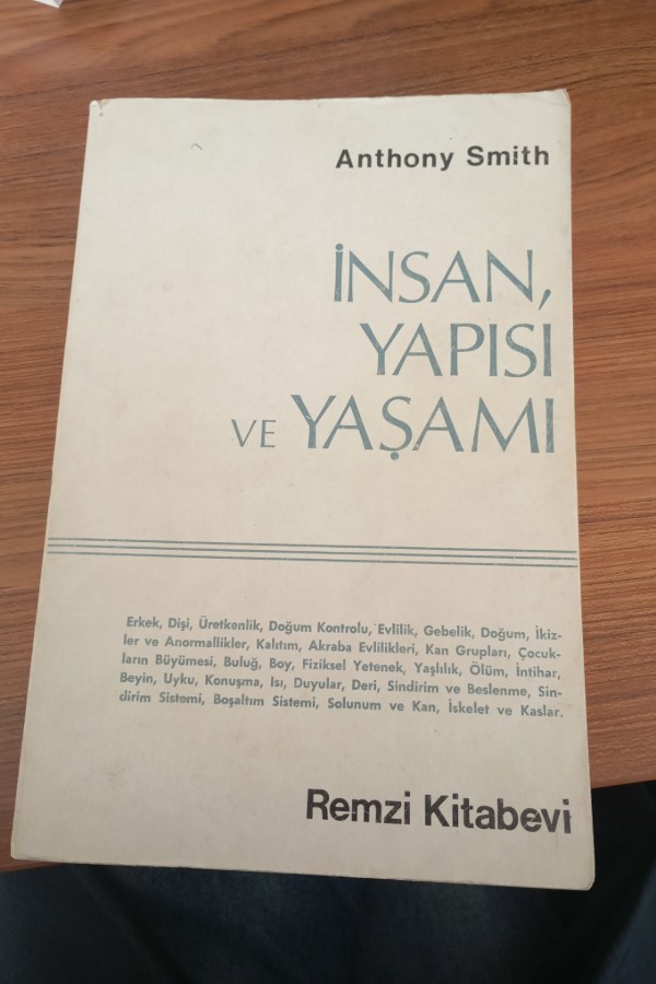 İnsan yapısı ve yaşamı