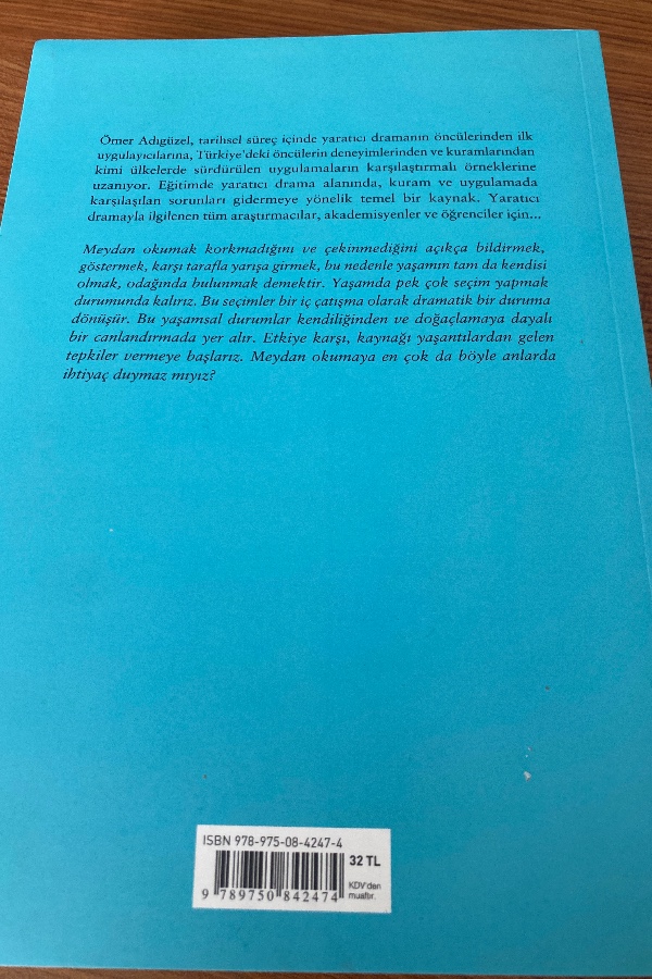 eğitimde yaratıcı drama