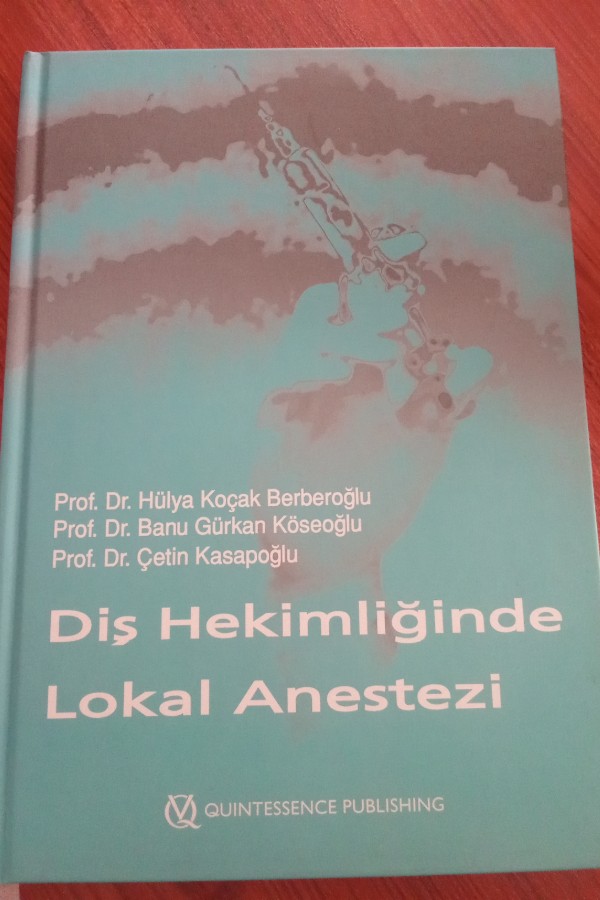 Diş hekimliğinde lokal anestezi