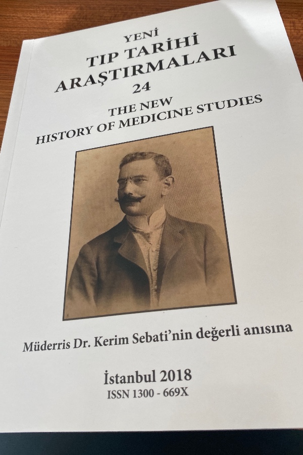 yeni tıp tarihi  araştırmaları