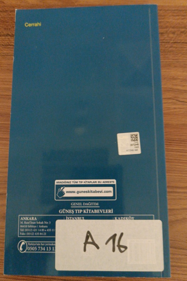 Cerrahi özet bilgiler ve güncel notlar