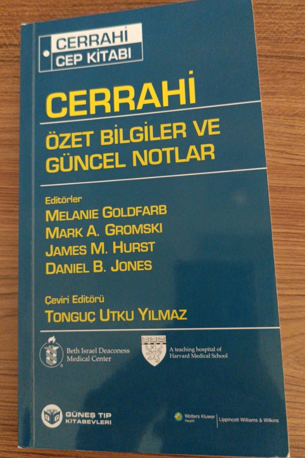 Cerrahi özet bilgiler ve güncel notlar