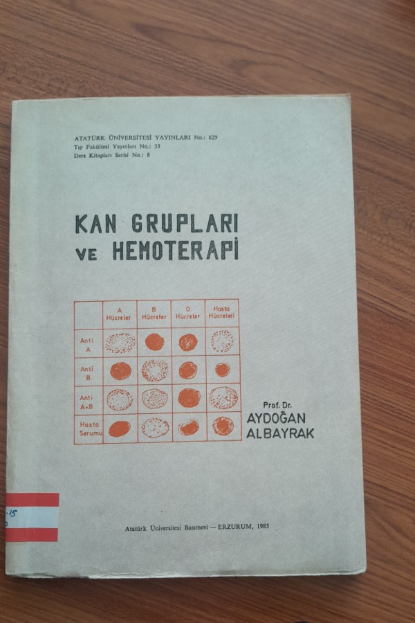Kan grupları ve hemoterapi
