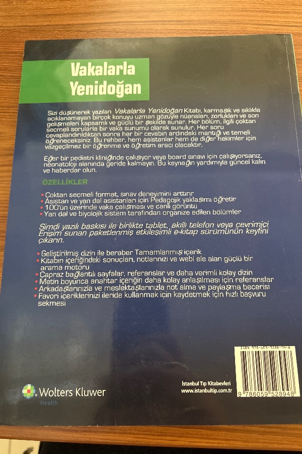 Vakalarla Yenidoğan