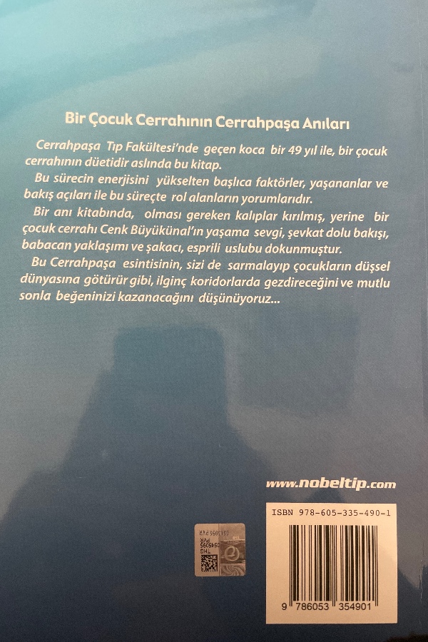 Bir çocuk cerrahinin Cerrahpaşa anıları