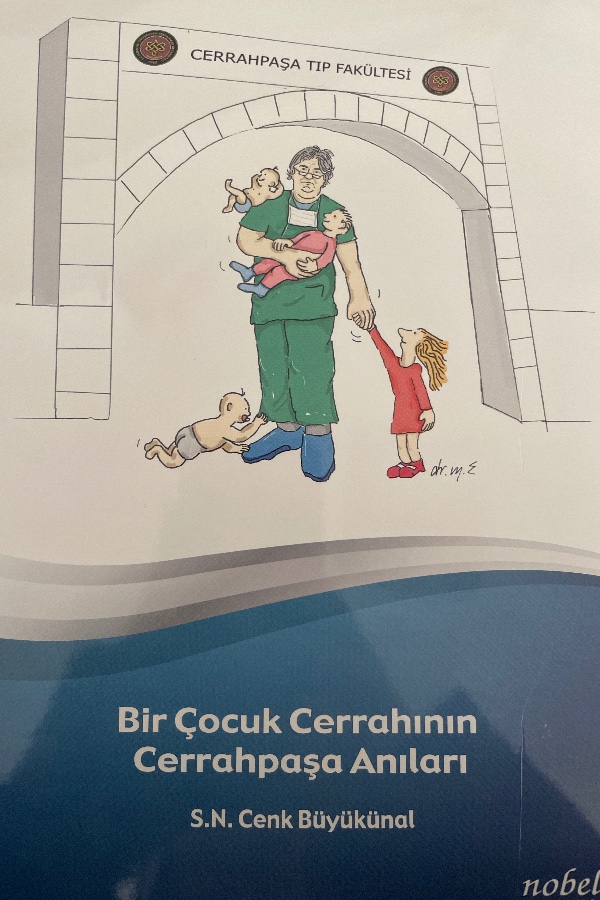 Bir çocuk cerrahinin Cerrahpaşa anıları