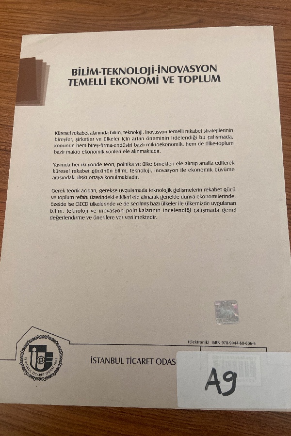 Bilim teknoloji inovasyon