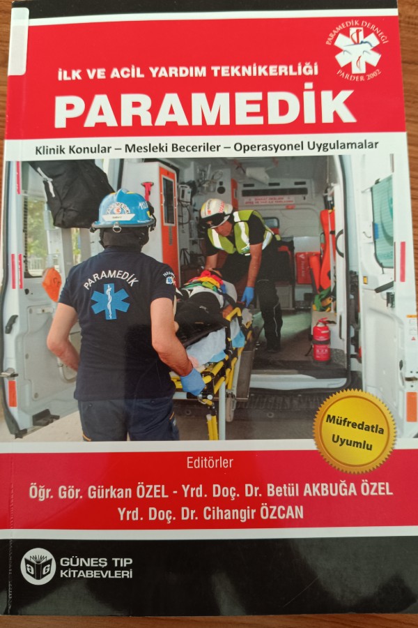 İlk ve acil yardım teknikerliği PARAMEDİK