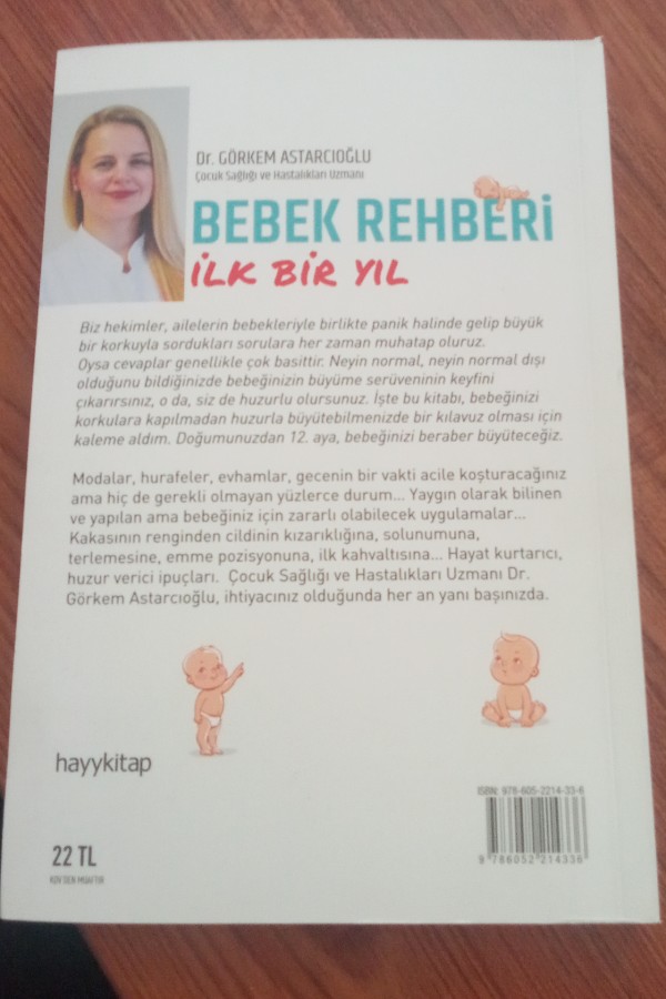 Bebek rehberi ilk bir yıl