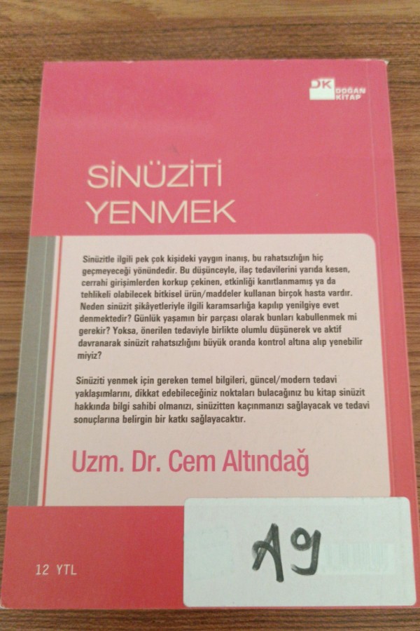 Sinüziti yenmek niçin sinüzit oluyor