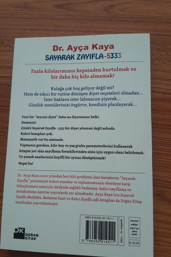 Sayarak zayıfla 5333