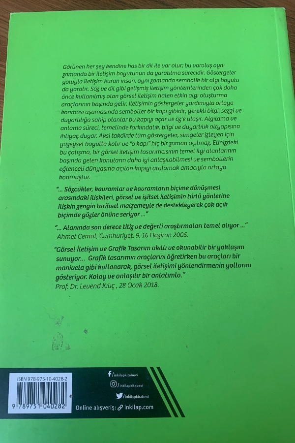 Görsel İletişim ve Grafik Tasarım