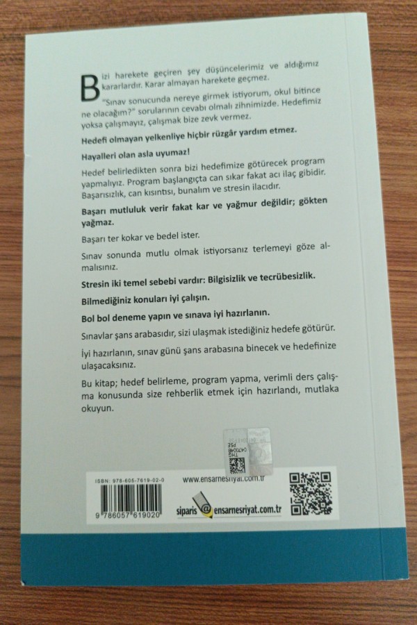 sınav stresini yenilme sanatı etkili ve verimli ders çalışma metodları