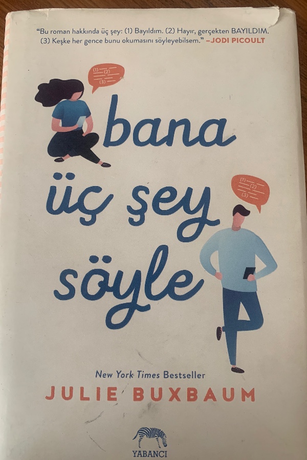 Bana Üç Şey Söyle