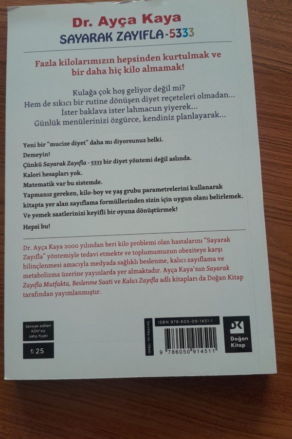 Sayarak zayıfla 5333