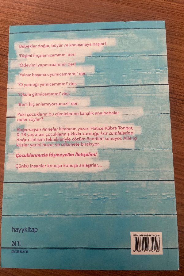 Çocuklarımızla itişmeyelim iletişelim