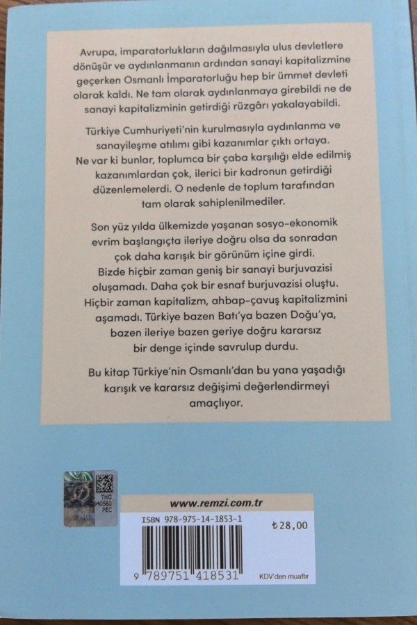 Değişim sürecinde Türkiye