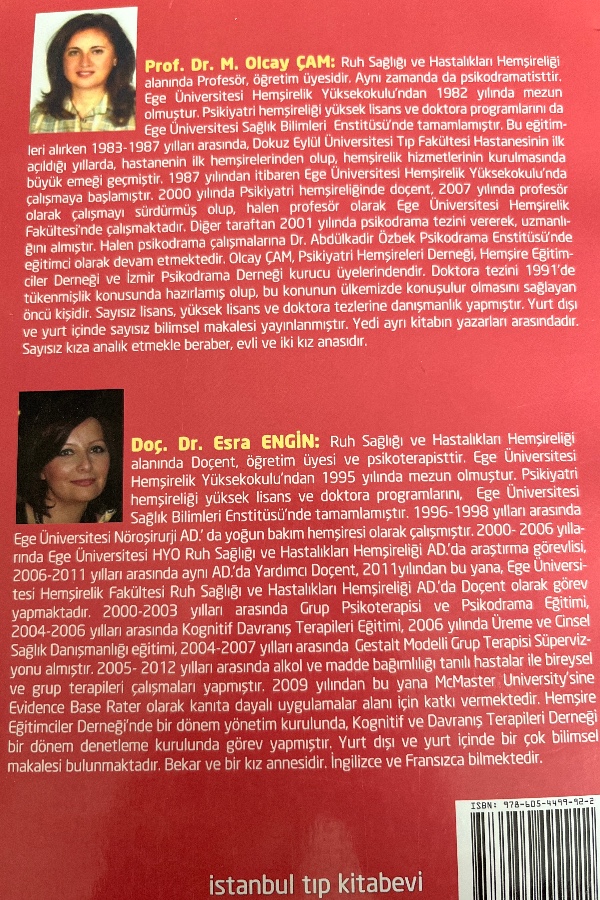 Ruh sağlığı ve hastalıkları hemşireliği