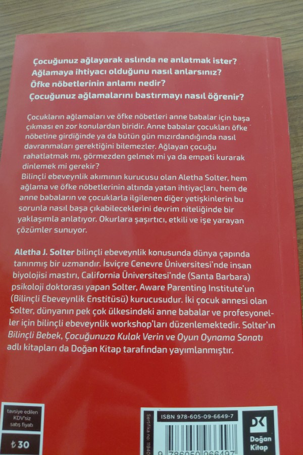 Ağlamalar ve Öfke Nöbetleri