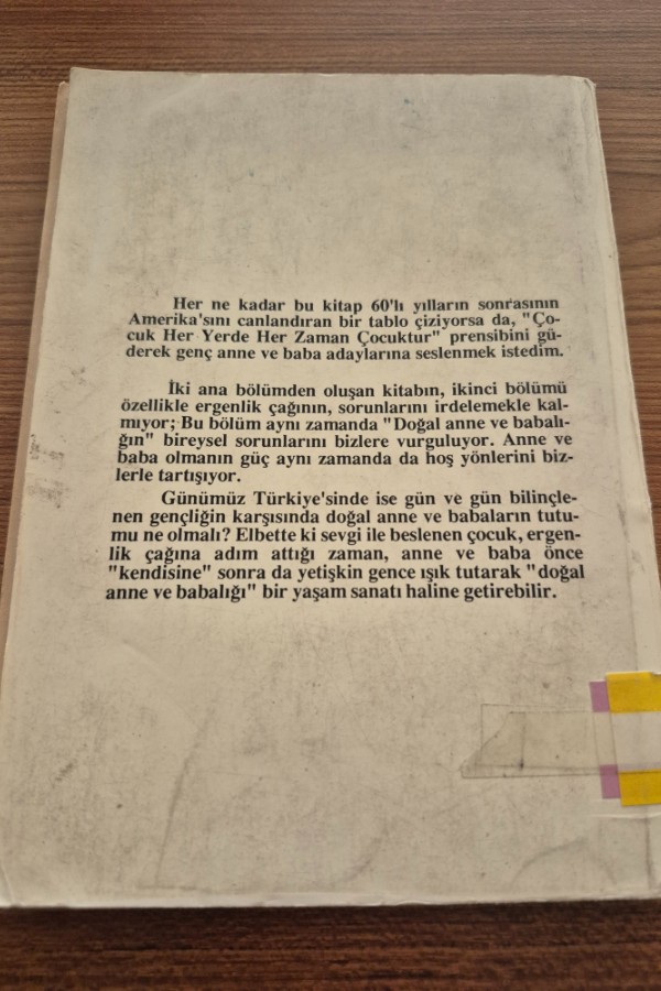 Çocuğunuzu rahat bırakın