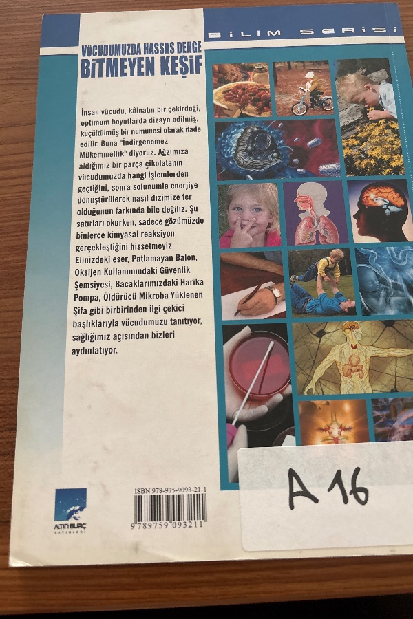 VÜCUDUMUZDA HASSAS DENGE BİTMEYEN KEŞİF