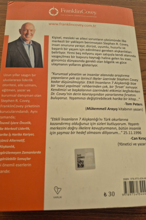 Etkili insanların 7 alışkanlığı