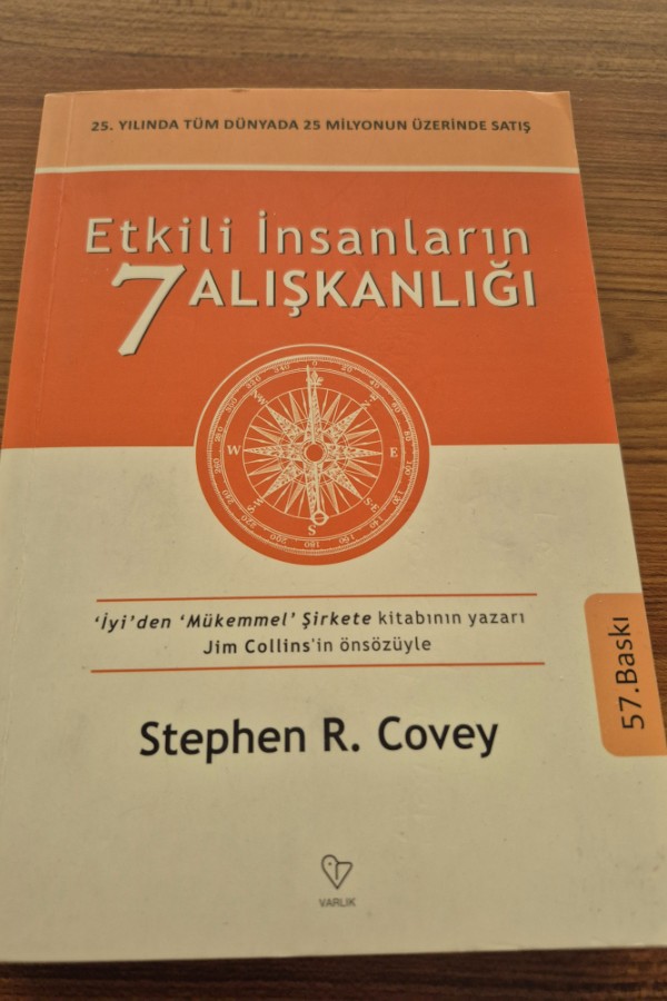 Etkili insanların 7 alışkanlığı