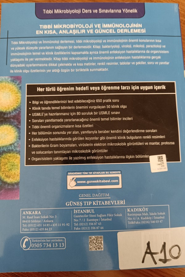 Tıbbi Mikrobiyoloji ve İmmünoloji