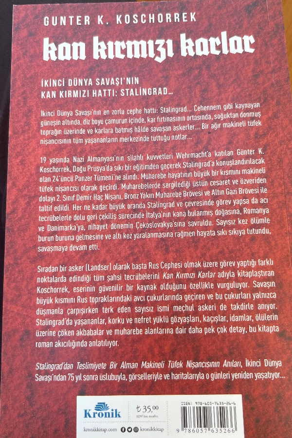 Kan Kırmızı Karlar