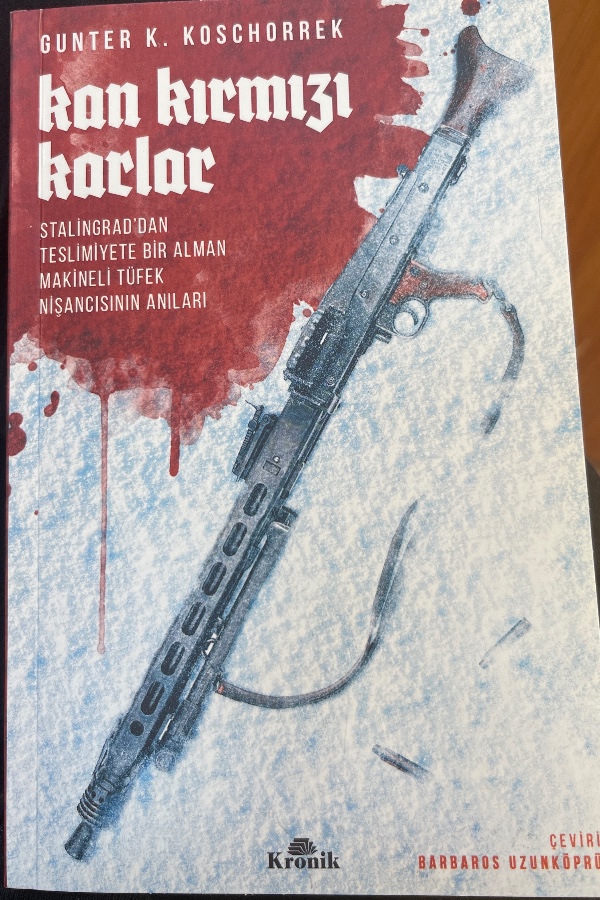 Kan Kırmızı Karlar