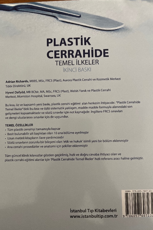 Plastik cerrahide temel ilkeler