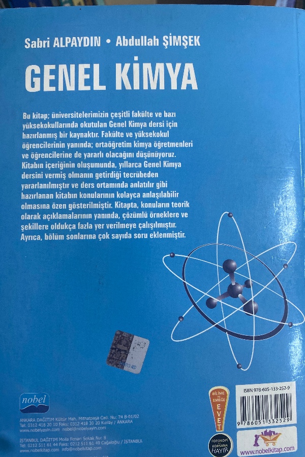 GENEL KİMYA