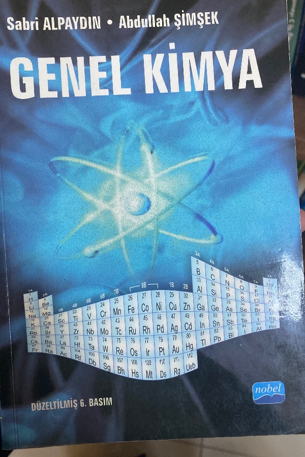 GENEL KİMYA